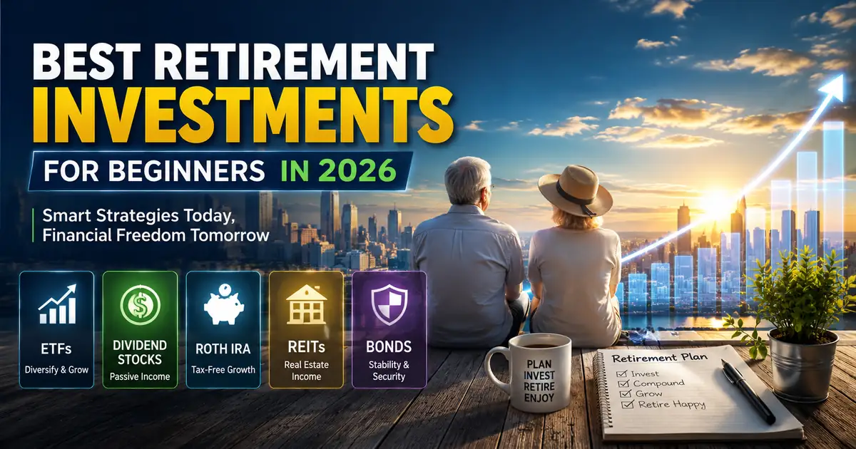 Best Retirement Investments for Beginners in 2026