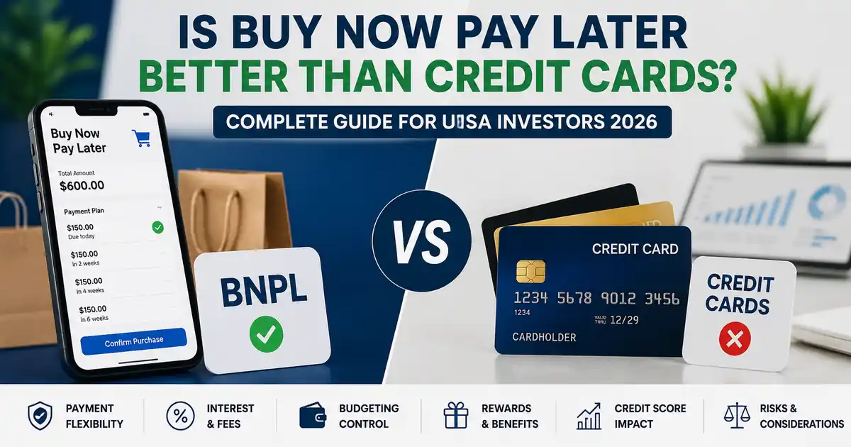 Is Buy Now Pay Later Better Than Credit Cards in 2026?
