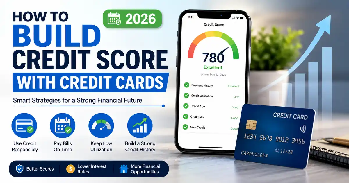 How to Build Credit Score with Credit Cards in 2026