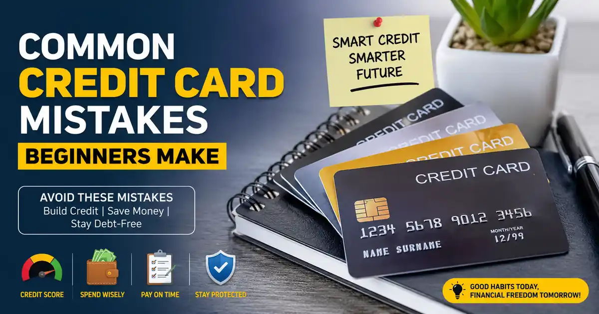 Common Credit Card Mistakes Beginners Make in 2026
