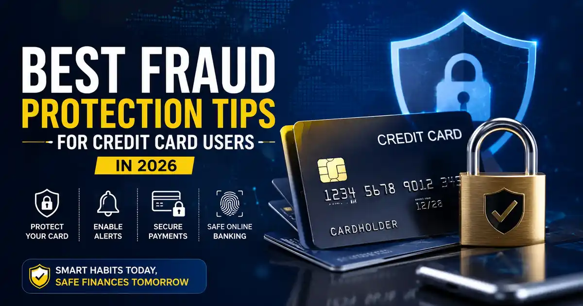 Best Fraud Protection Tips for Credit Card Users in 2026