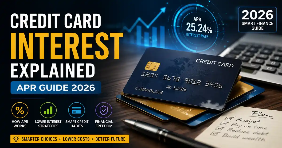 Credit Card Interest Explained (APR Guide 2026)
