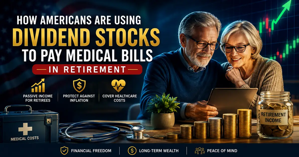 How Americans Are Using Dividend Stocks to Pay Medical Bills in Retirement in 2026