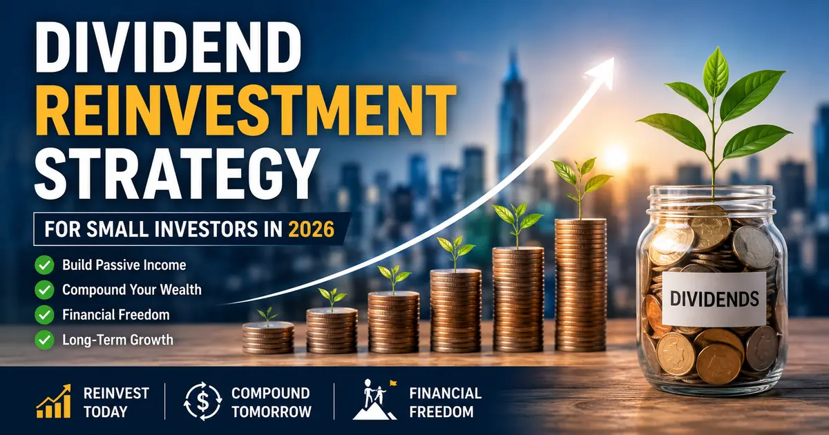 Dividend Reinvestment Strategy for Small Investors in 2026