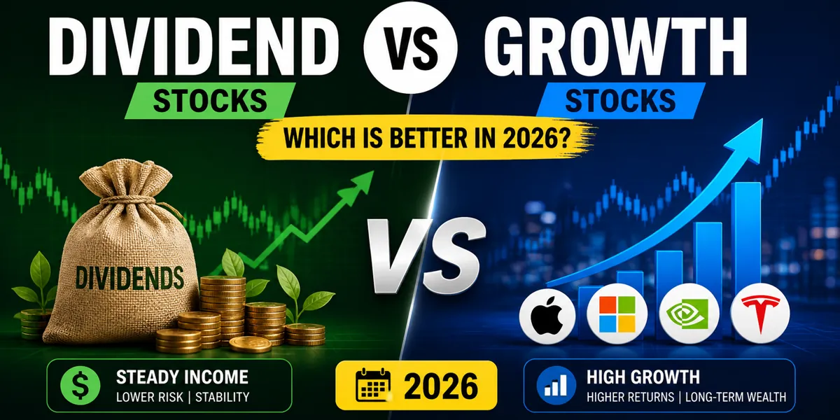 Dividend vs Growth Stocks: Which Is Better in 2026?