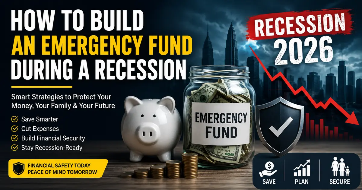 How to Build an Emergency Fund During a Recession in 2026