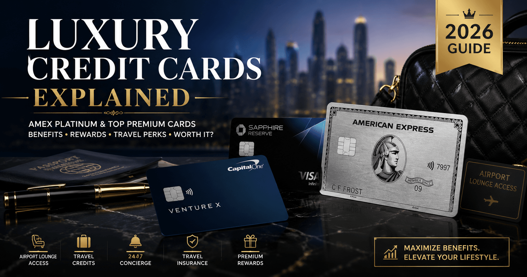 luxury credit cards explained
``` [❶](code://python)