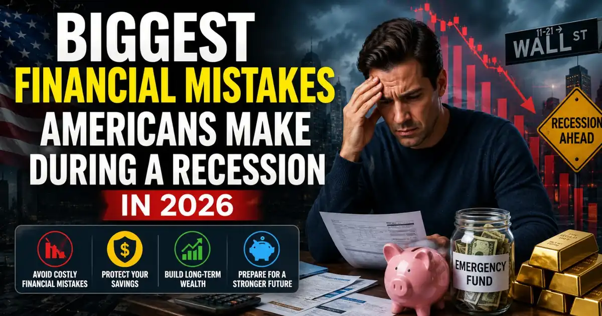 Biggest Financial Mistakes Americans Make During a Recession in 2026