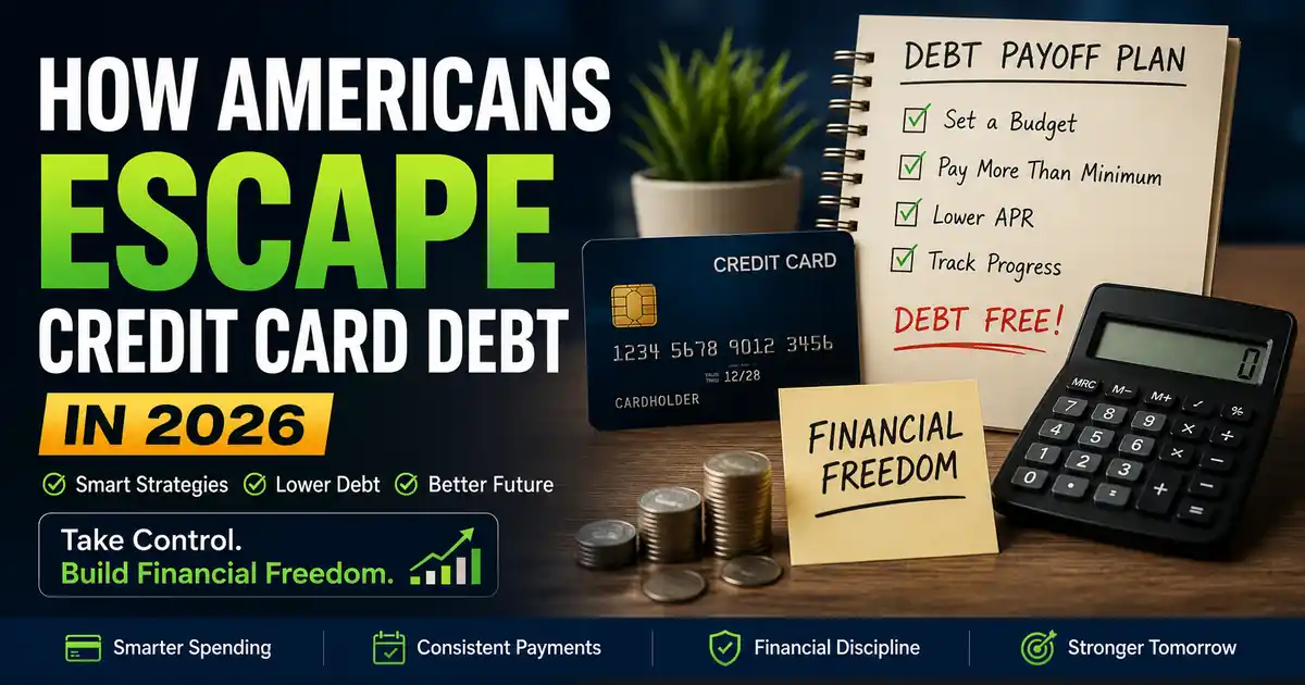 How Americans Escape Credit Card Debt in 2026