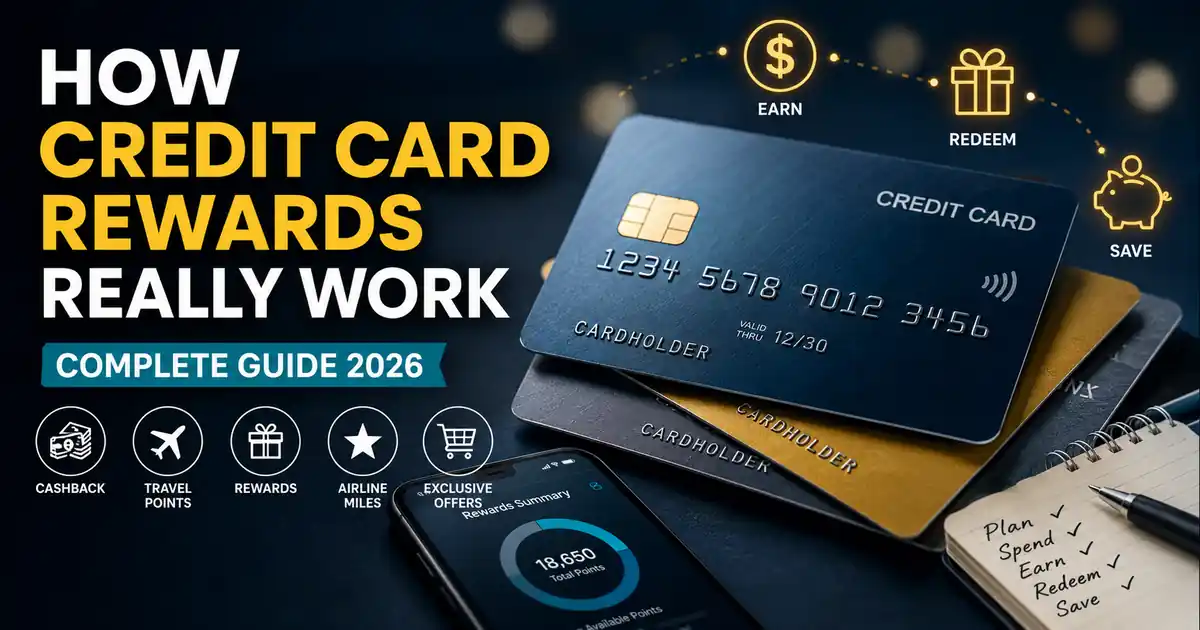How Credit Card Rewards Really Work in 2026