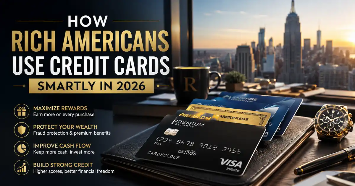 How Rich Americans Use Credit Cards Smartly in 2026