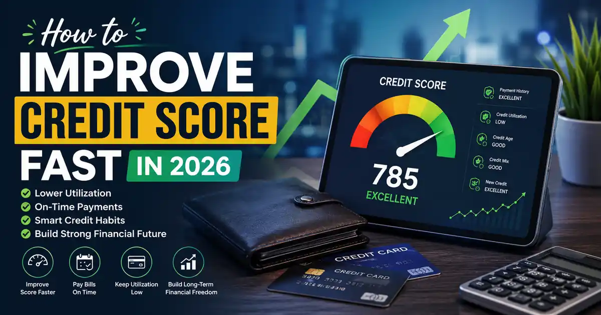 How to Improve Credit Score Fast in 2026