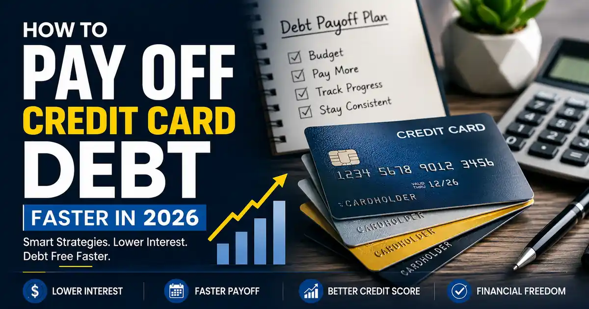 How to Pay Off Credit Card Debt Faster in 2026