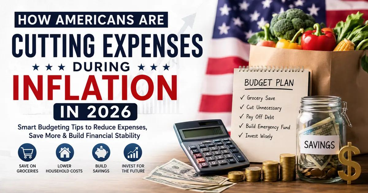 How Americans Are Cutting Expenses During Inflation in 2026