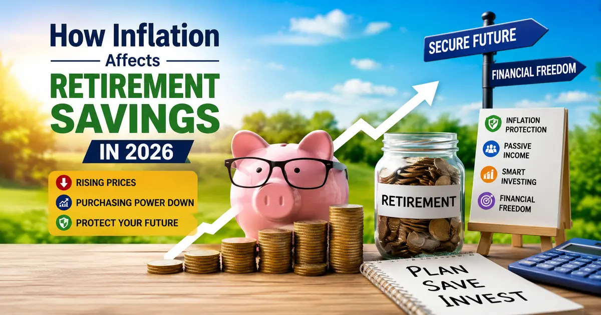How Inflation Affects Retirement Savings in 2026
