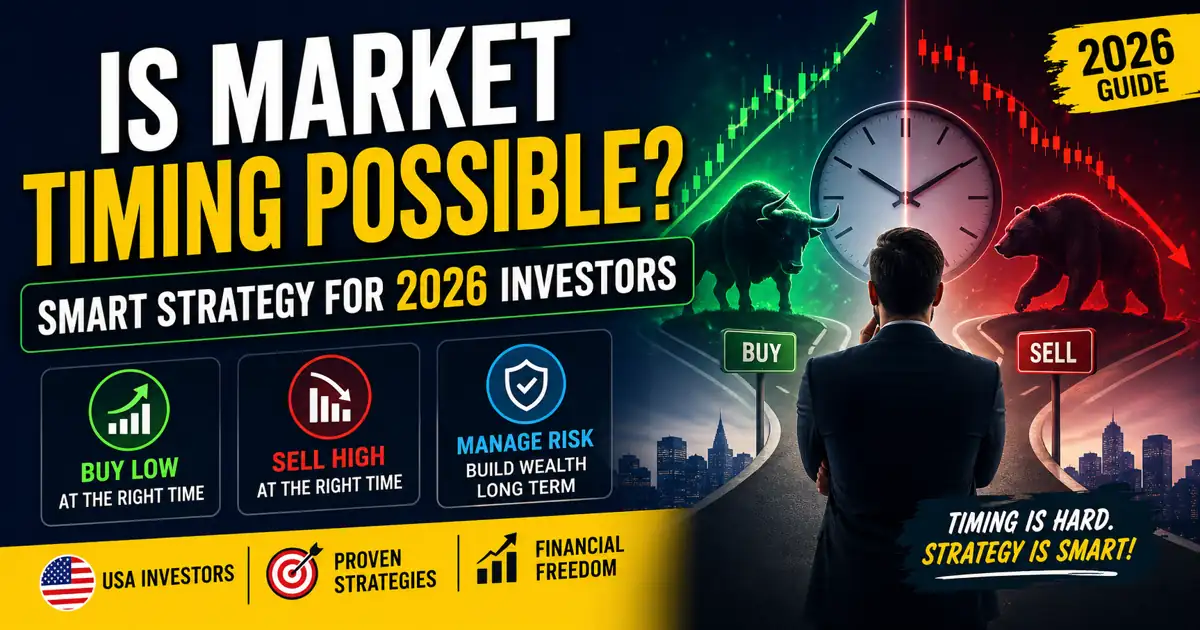 Is Market Timing Possible? Smart Strategy for 2026 Investors
