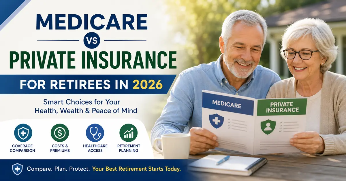 Medicare vs Private Insurance for Retirees in 2026