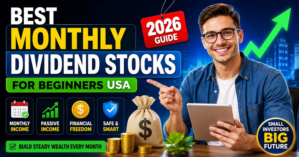 Best Monthly Dividend Stocks for Small Investors (2026)