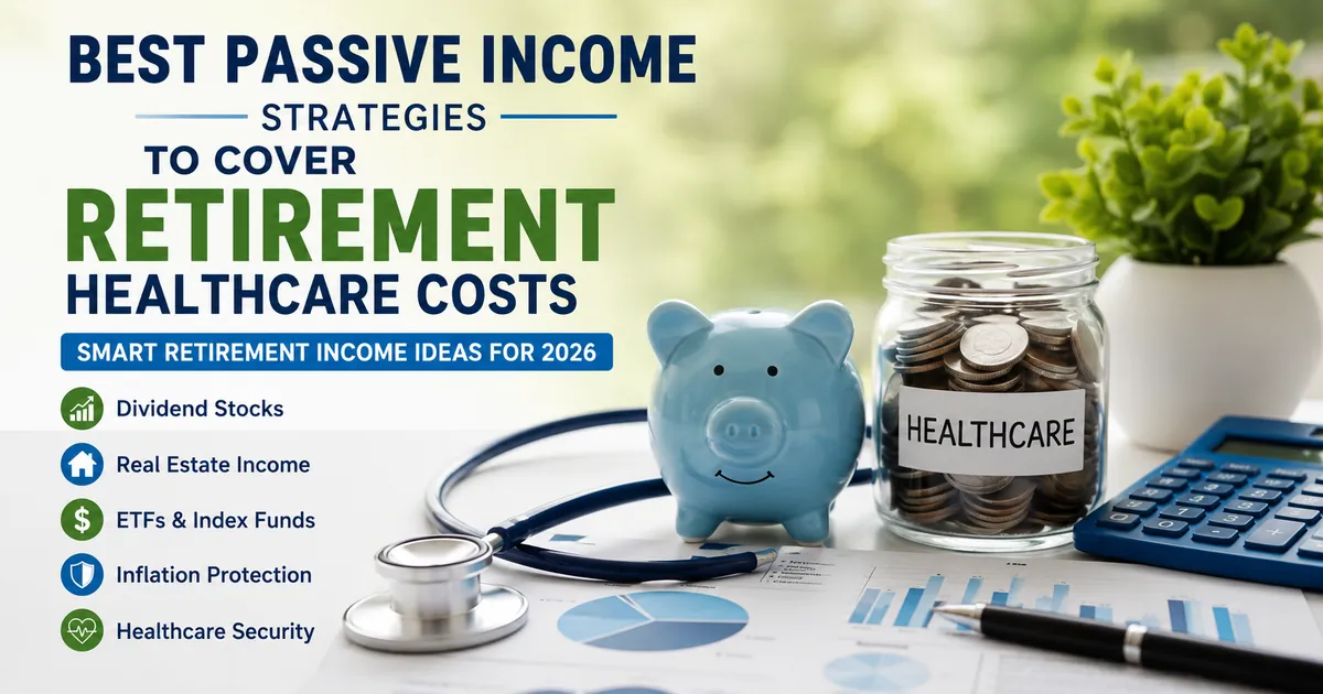 Best Passive Income Strategies to Cover Retirement Healthcare Costs in 2026