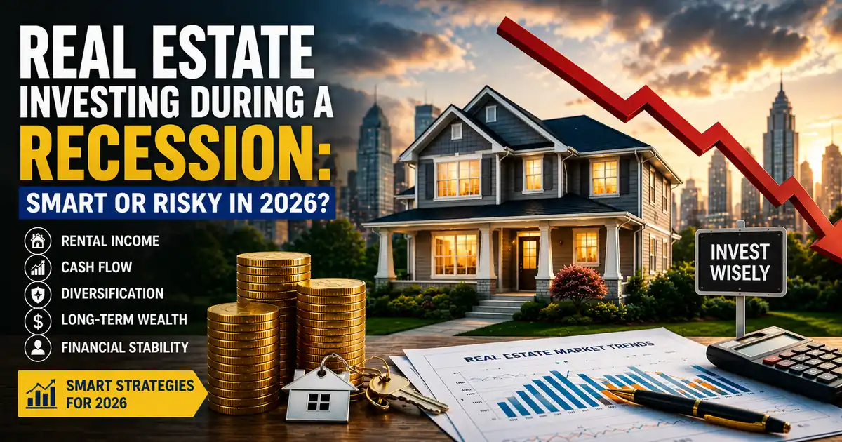Real Estate Investing During a Recession: Smart or Risky in 2026?