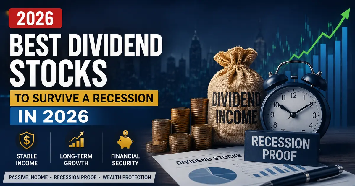 Best Dividend Stocks to Survive a Recession in 2026