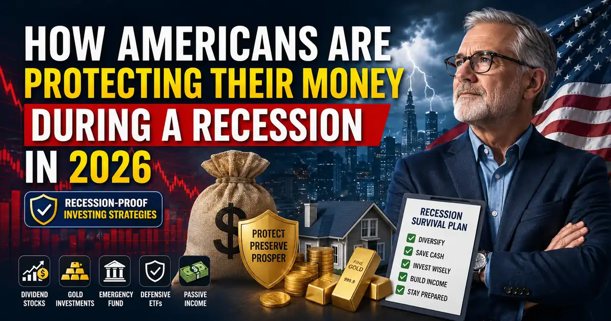How Americans Are Protecting Their Money During a Recession in 2026
