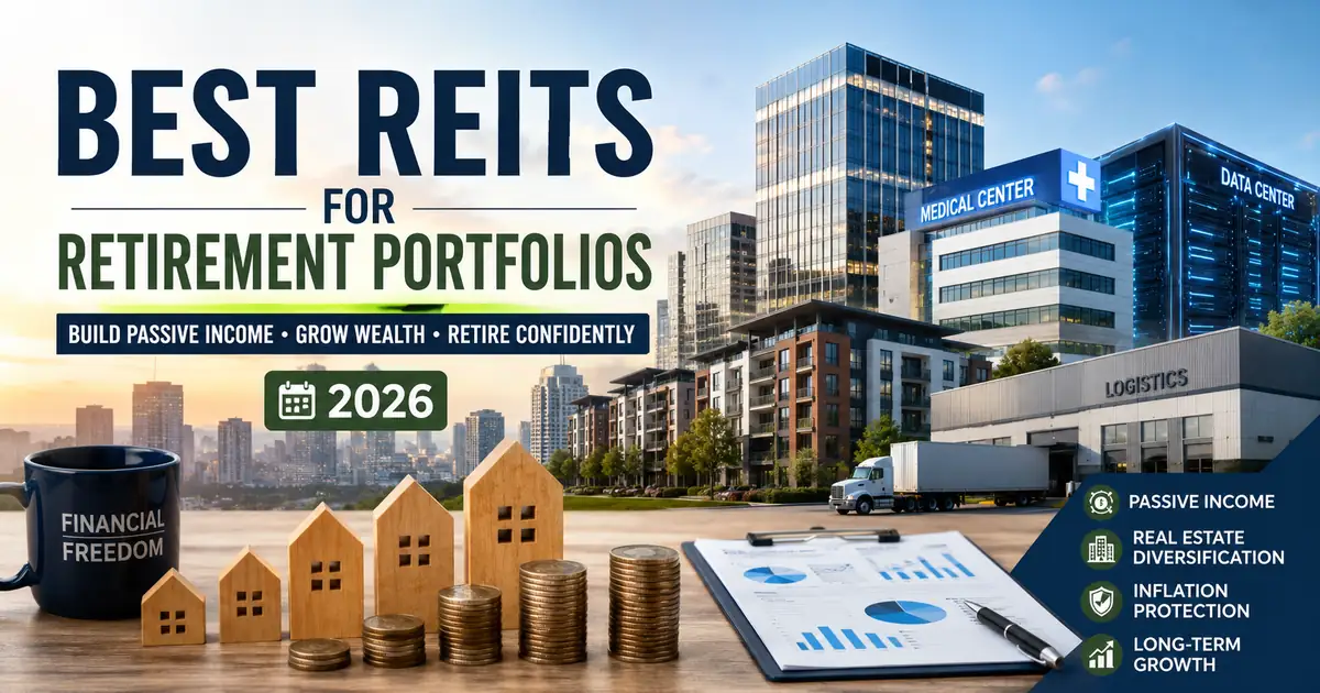 Best REITs for Retirement Portfolios in 2026
