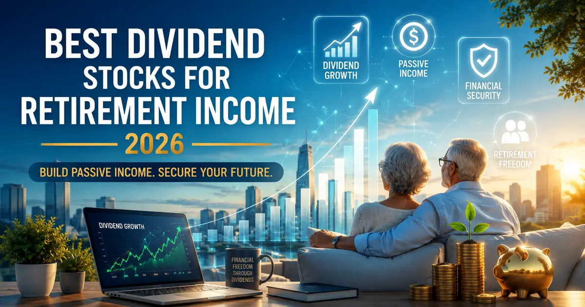 Best Dividend Stocks for Retirement Income in 2026