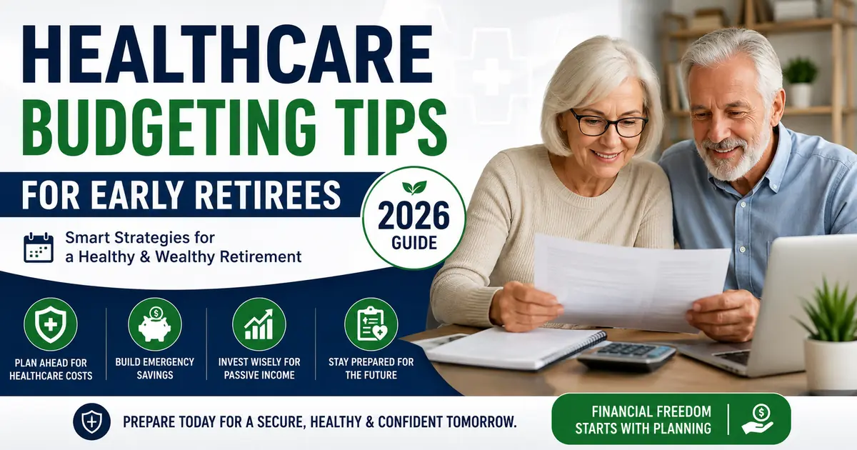 Healthcare Budgeting Tips for Early Retirees in 2026