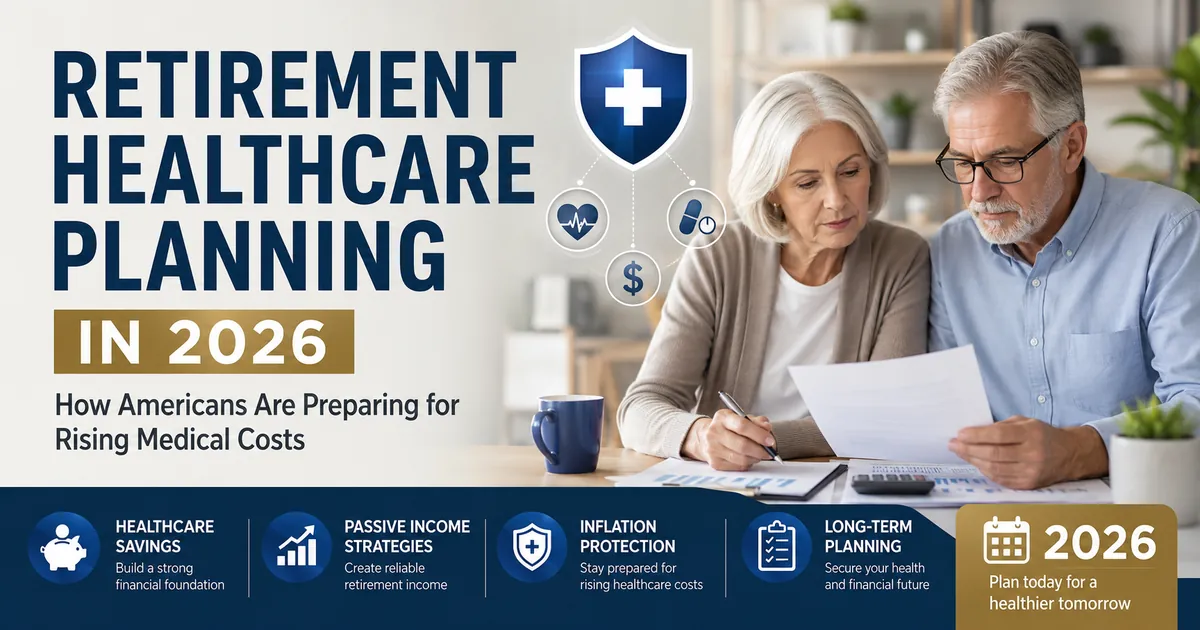 Retirement Healthcare Planning in 2026: How Americans Are Preparing for Rising Medical Costs