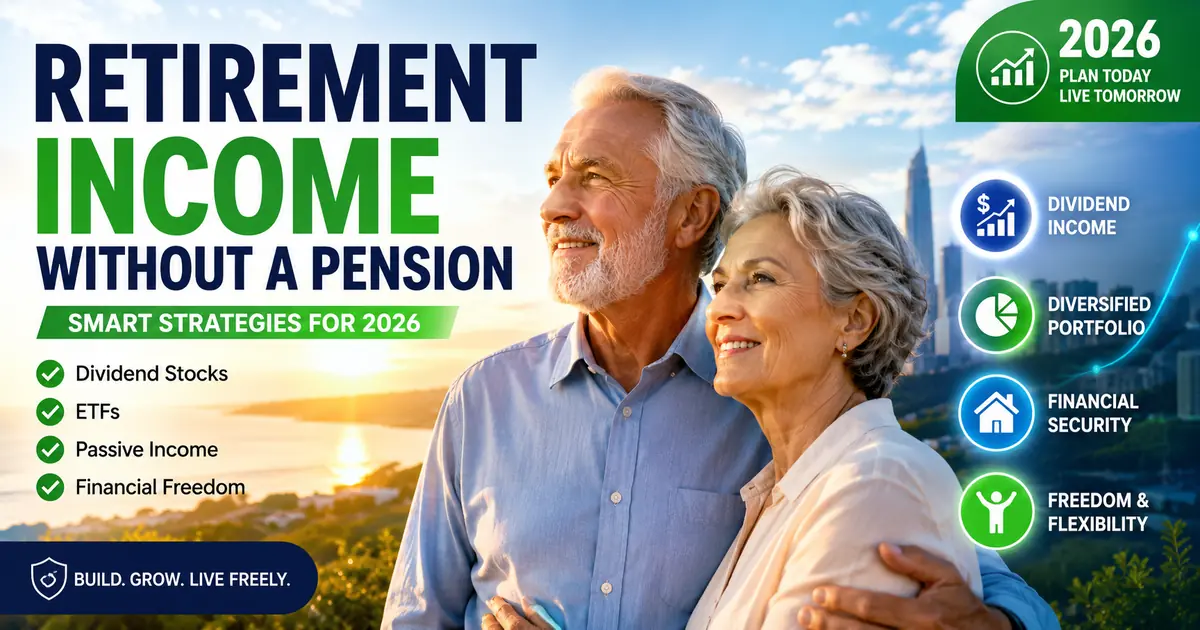 How to Create Retirement Income Without a Pension in 2026