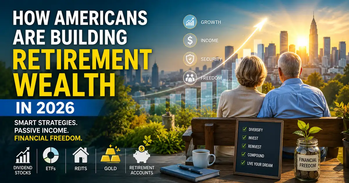 How Americans Are Building Retirement Wealth in 2026