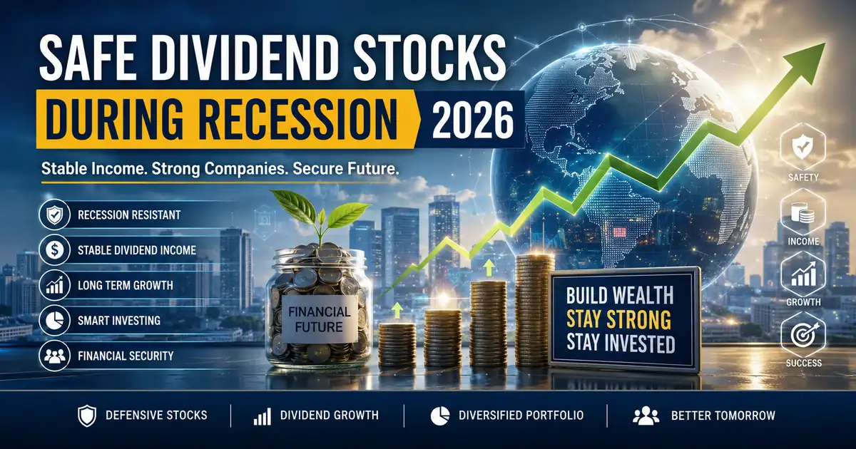 Safe Dividend Stocks During Recession 2026