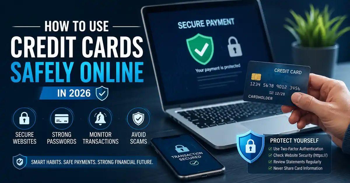 How to Use Credit Cards Safely Online in 2026