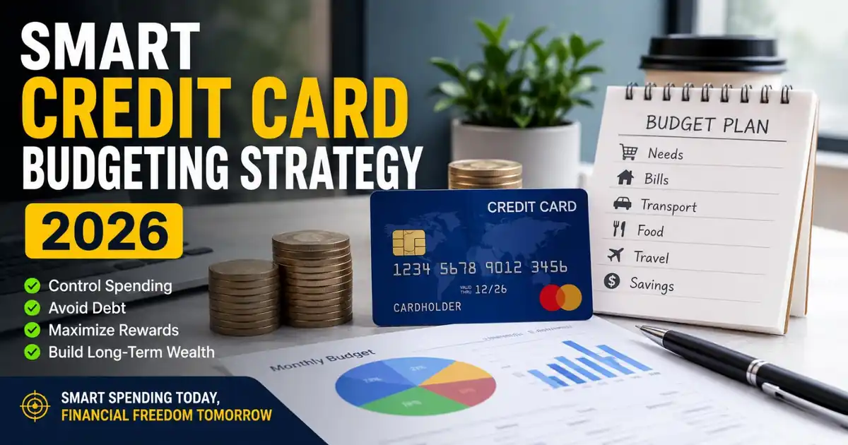 Smart Credit Card Budgeting Strategy 2026