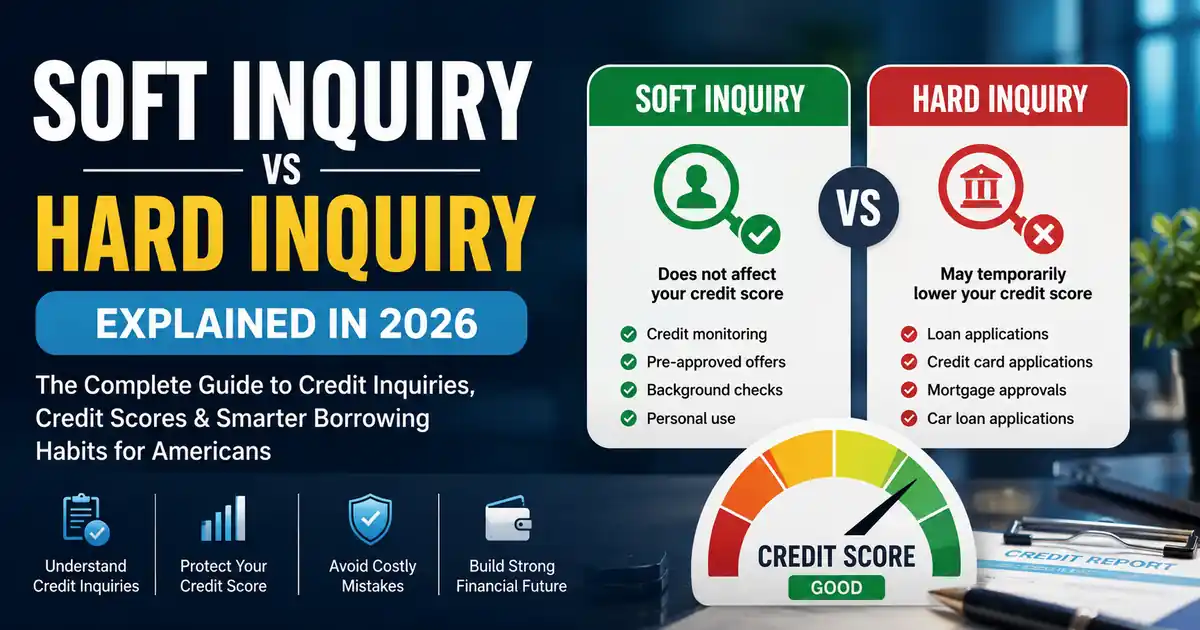 Soft Inquiry vs Hard Inquiry Explained in 2026