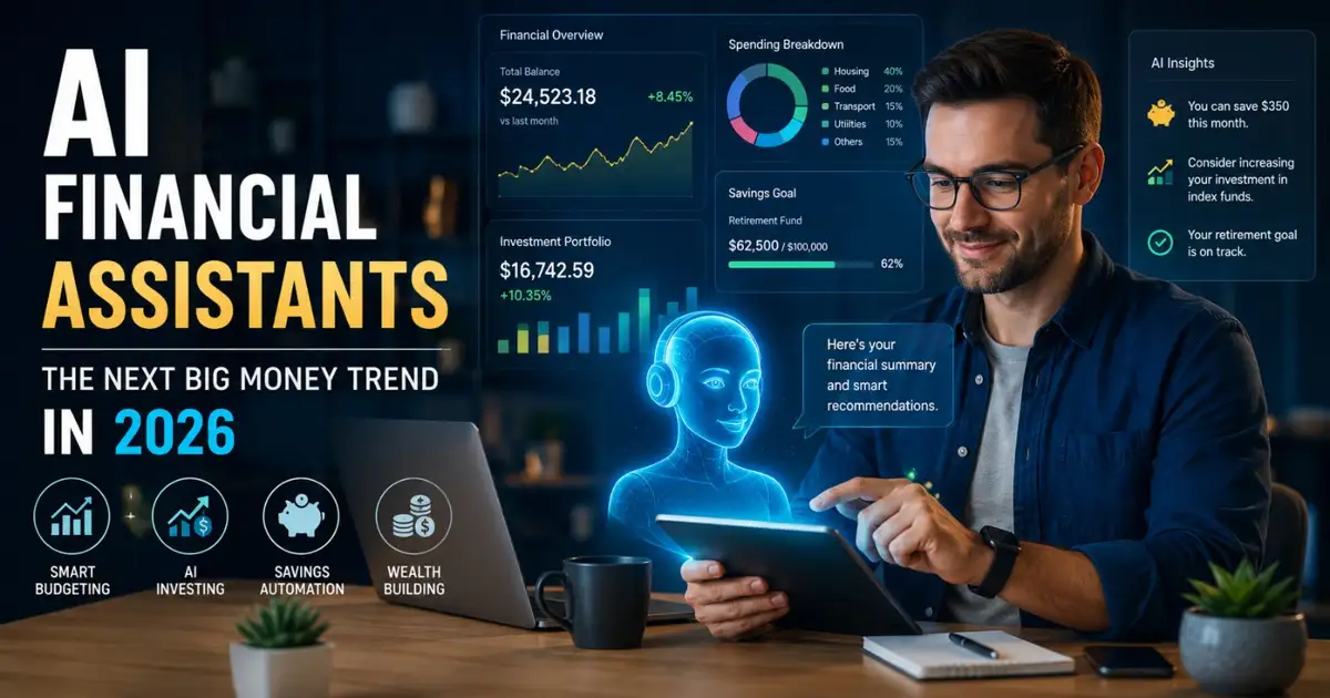 AI Financial Assistants: The Next Big Money Trend in 2026