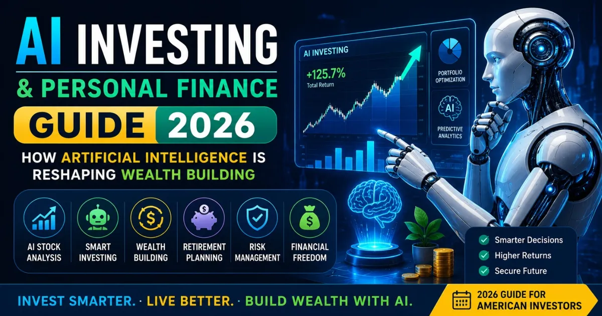 AI Investing & Personal Finance Guide 2026: How Artificial Intelligence Is Reshaping Wealth Building