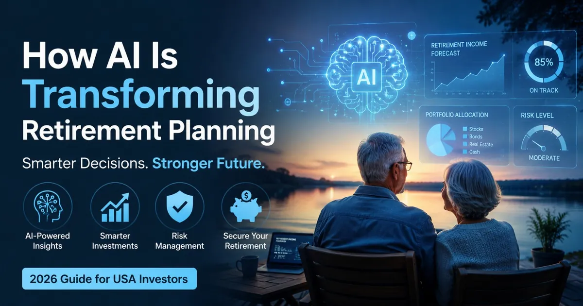 How AI Is Transforming Retirement Planning: A Smarter Path to Retirement in 2026