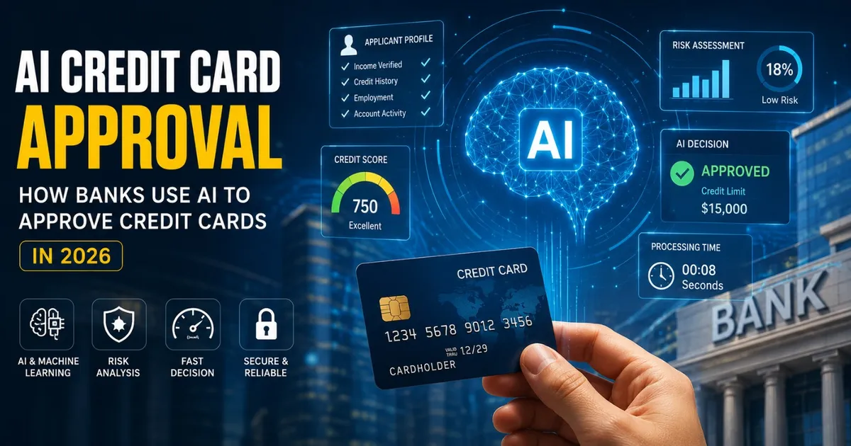 AI Credit Card Approval: How Banks Use AI to Approve Credit Cards in 2026