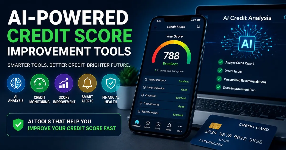 AI Credit Score Tools: Best 2026 Guide to Credit Improvement