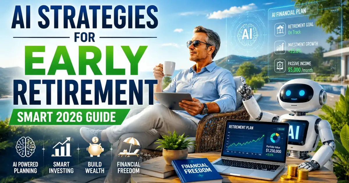 AI Strategies for Early Retirement: Smart 2026 Guide