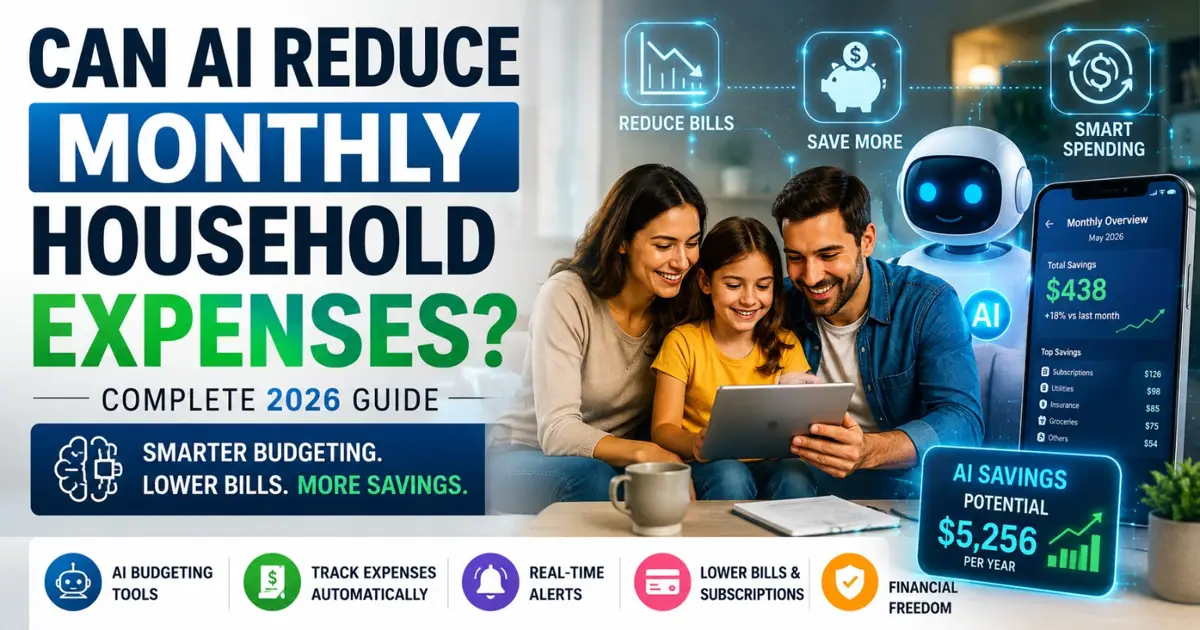 AI Household Expenses: 7 Powerful Ways to Save More Money in 2026