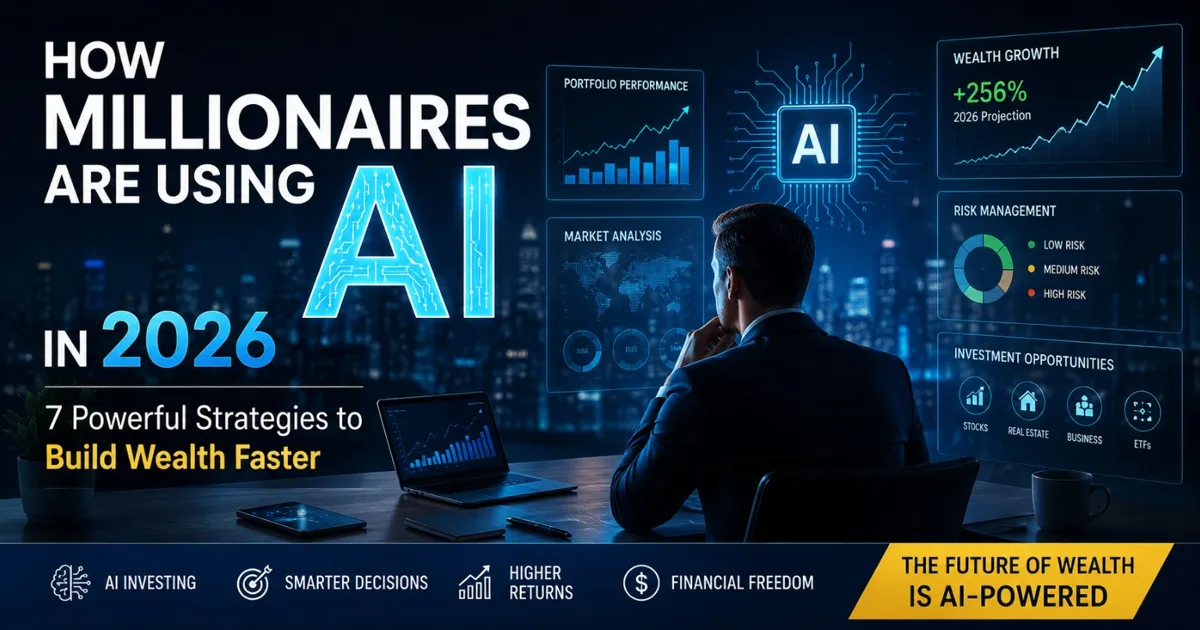 How Millionaires Are Using AI in 2026 to Build Wealth Faster