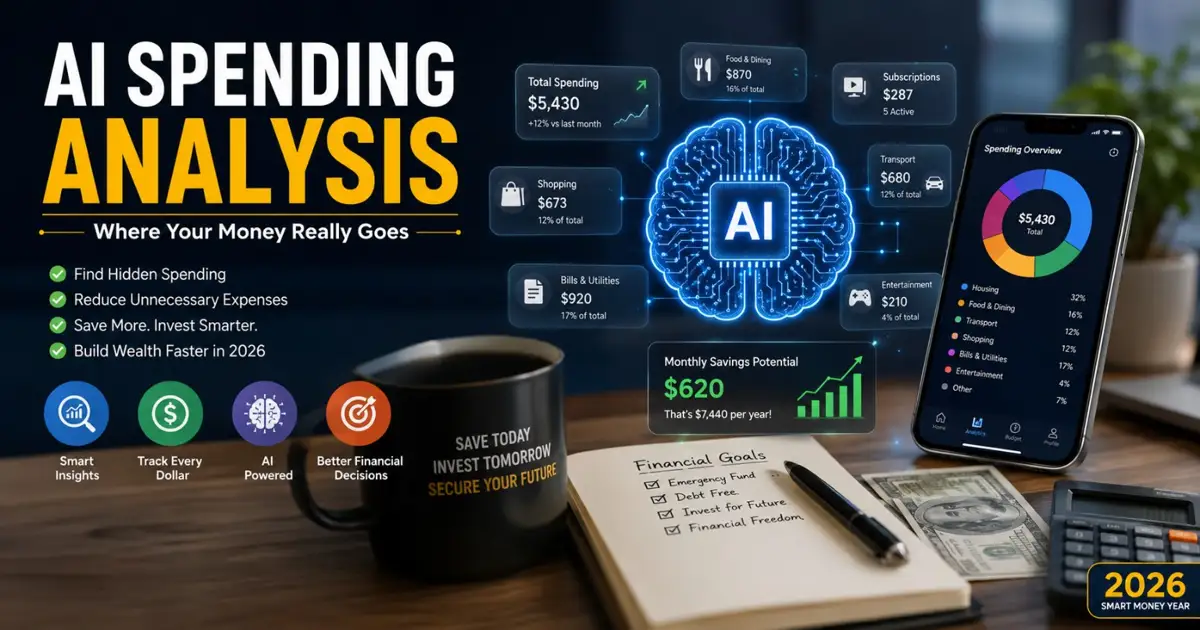 AI Spending Analysis: Where Your Money Really Goes in 2026