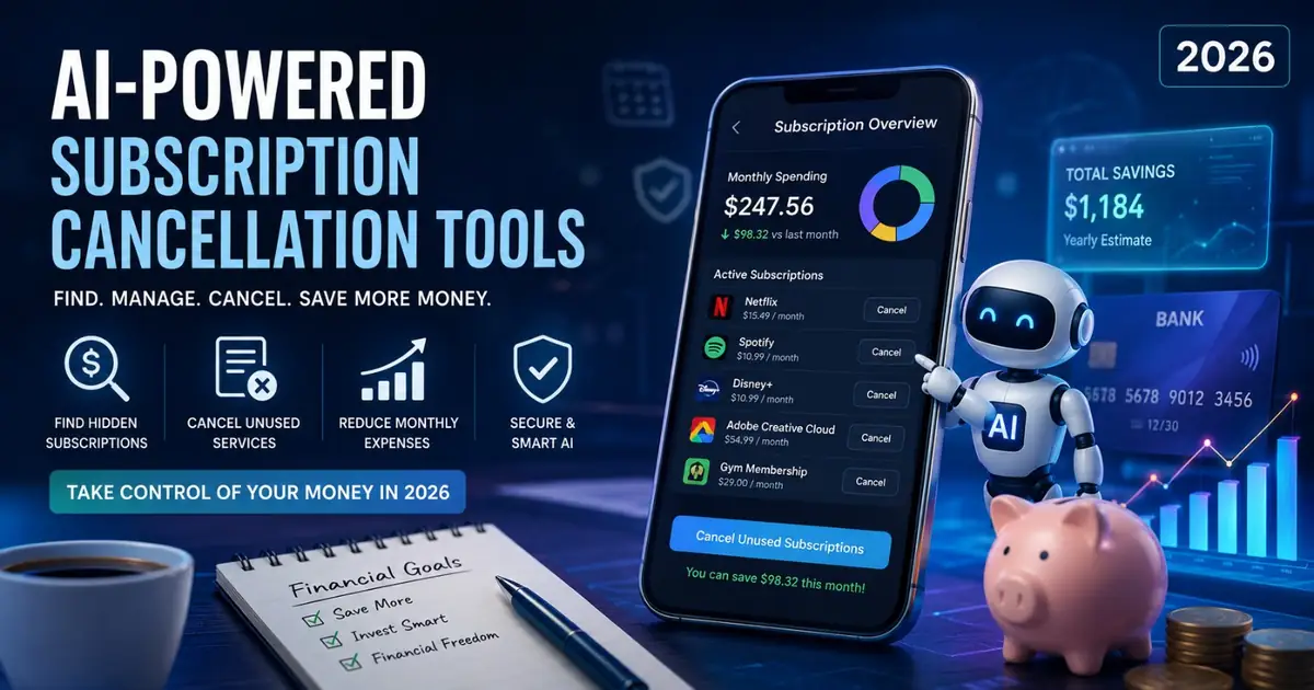 AI-Powered Subscription Cancellation Tools: Complete 2026 Guide