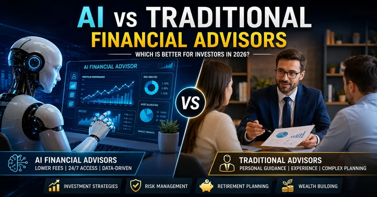 AI vs Traditional Financial Advisors: Which Is Better for Investors in 2026?