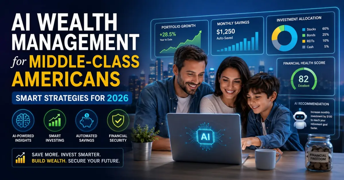 AI Wealth Management for Middle-Class Americans: Smart Strategies for 2026