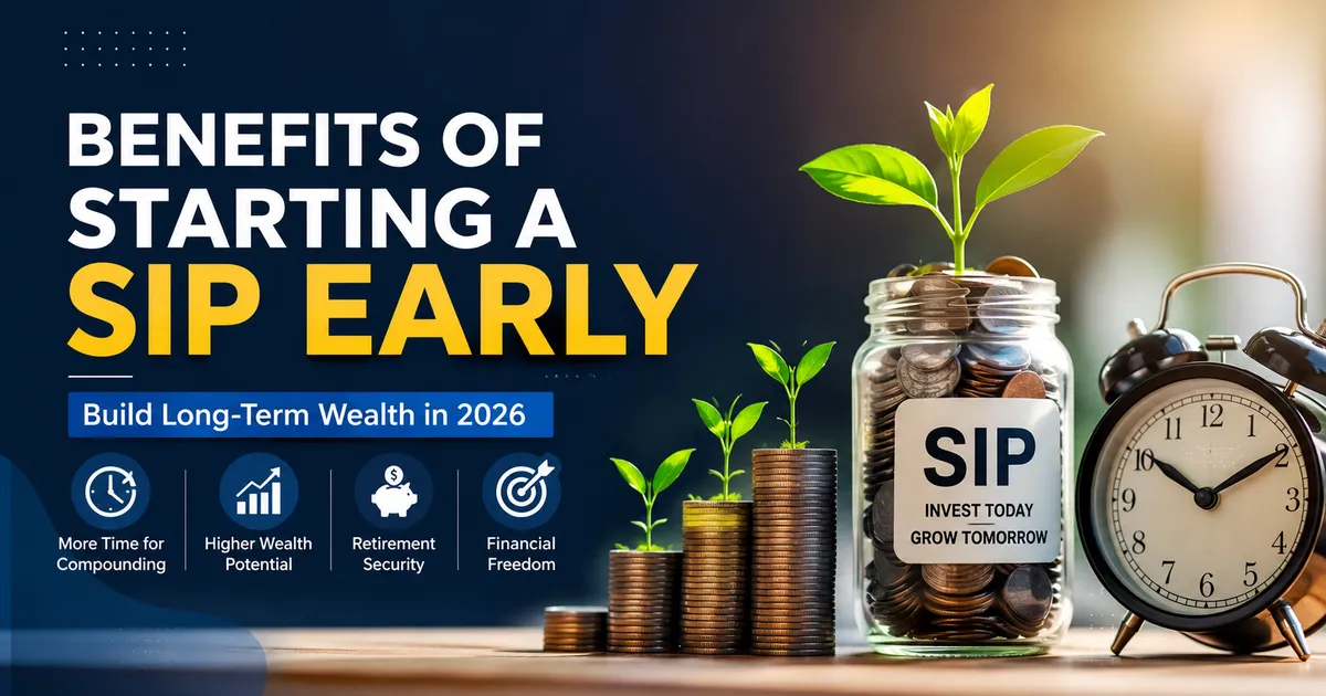 Benefits of Starting a SIP Early: Build Long-Term Wealth Faster in 2026