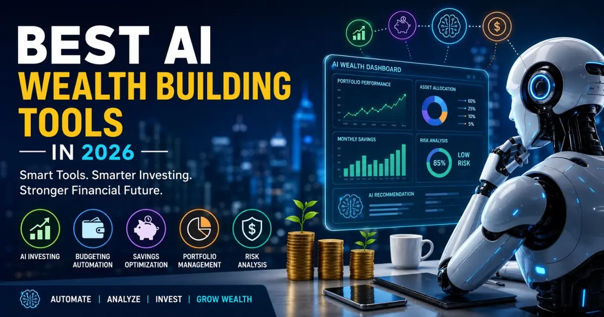 Best AI Wealth Building Tools in 2026: Smart Solutions for Growing Your Money